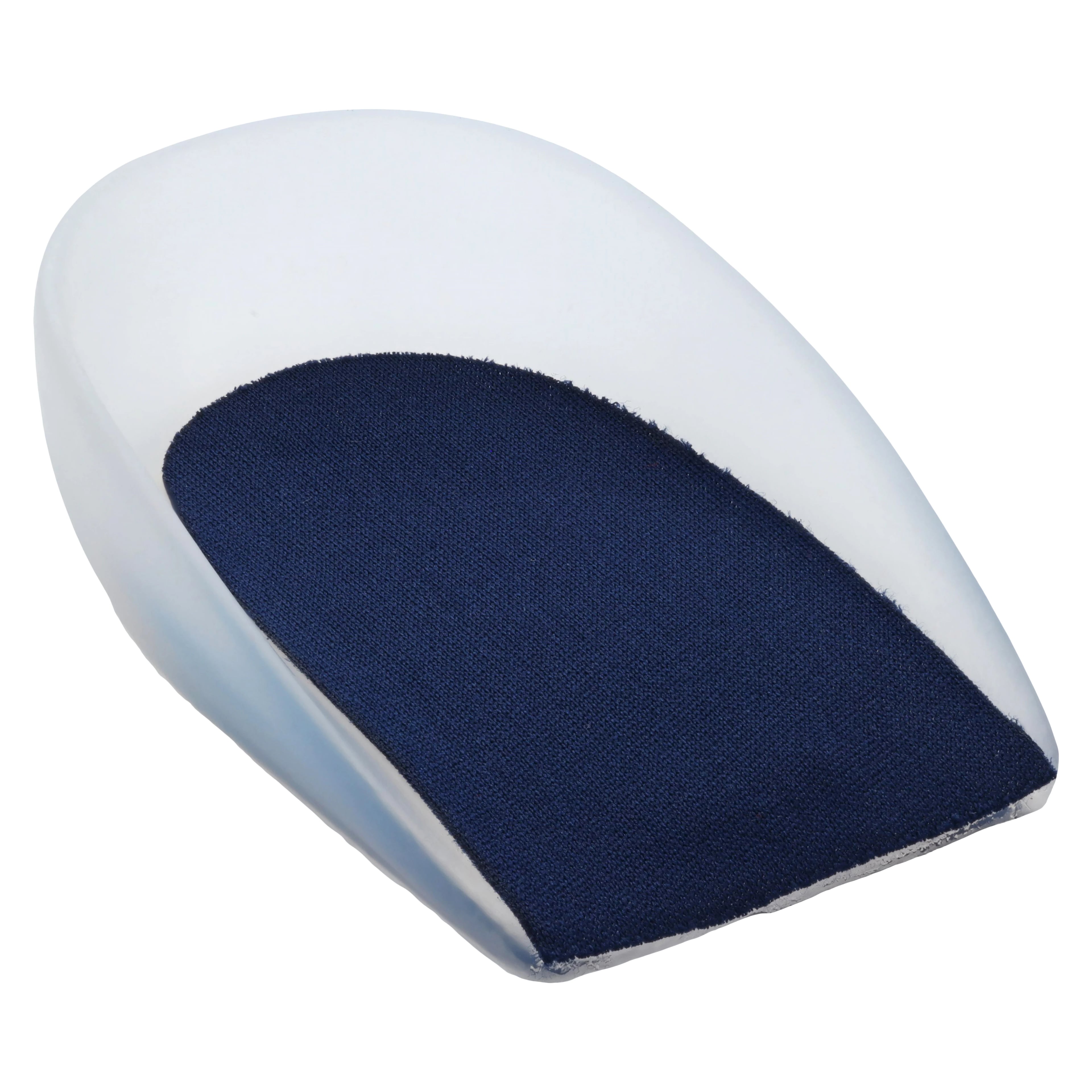 Pedifix GelStep Recovery Heel Cup, Covered, Silicone, Large
