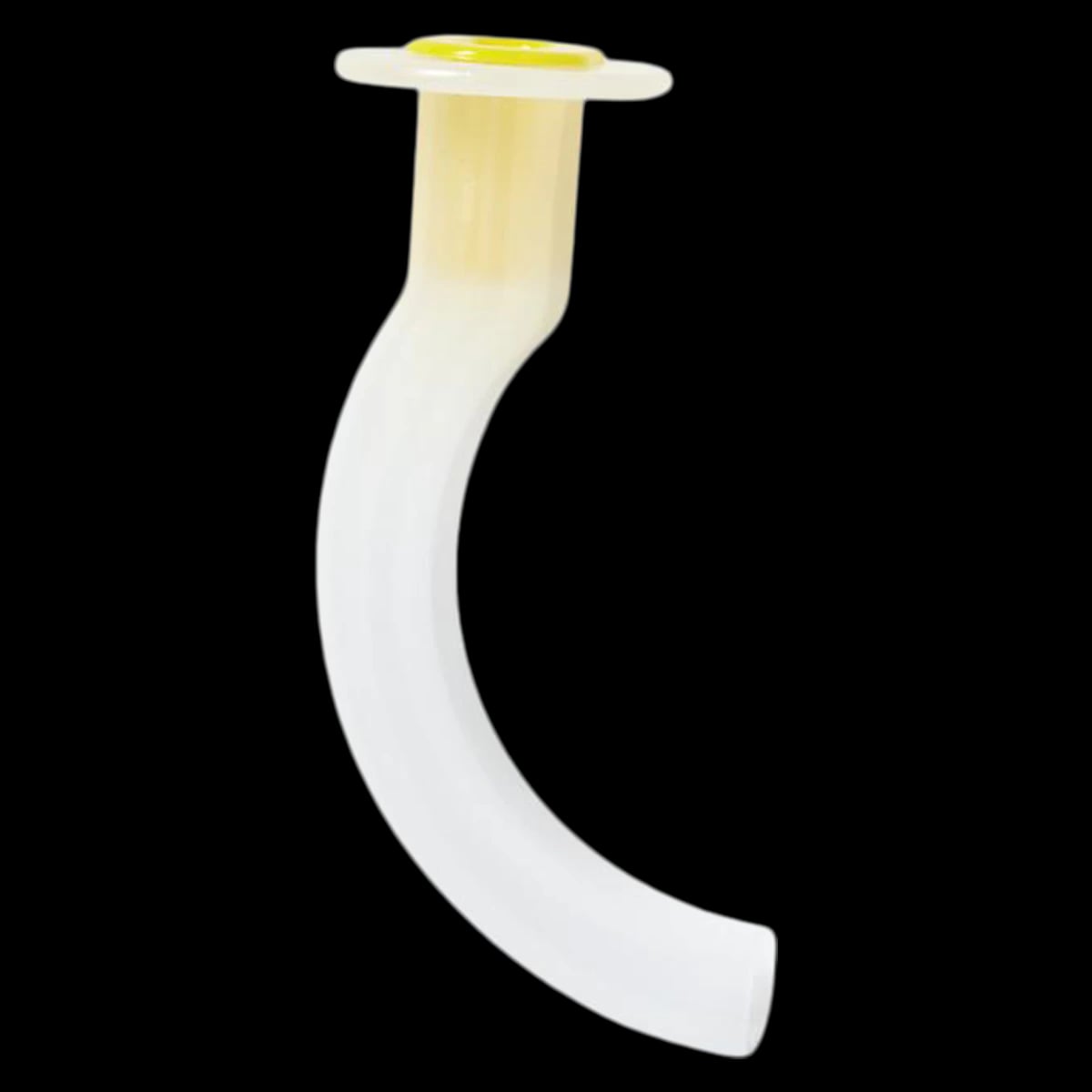 Medline Guedel Airway, Size 3, 90mm, Medium Adult, Disposable, 10/Box