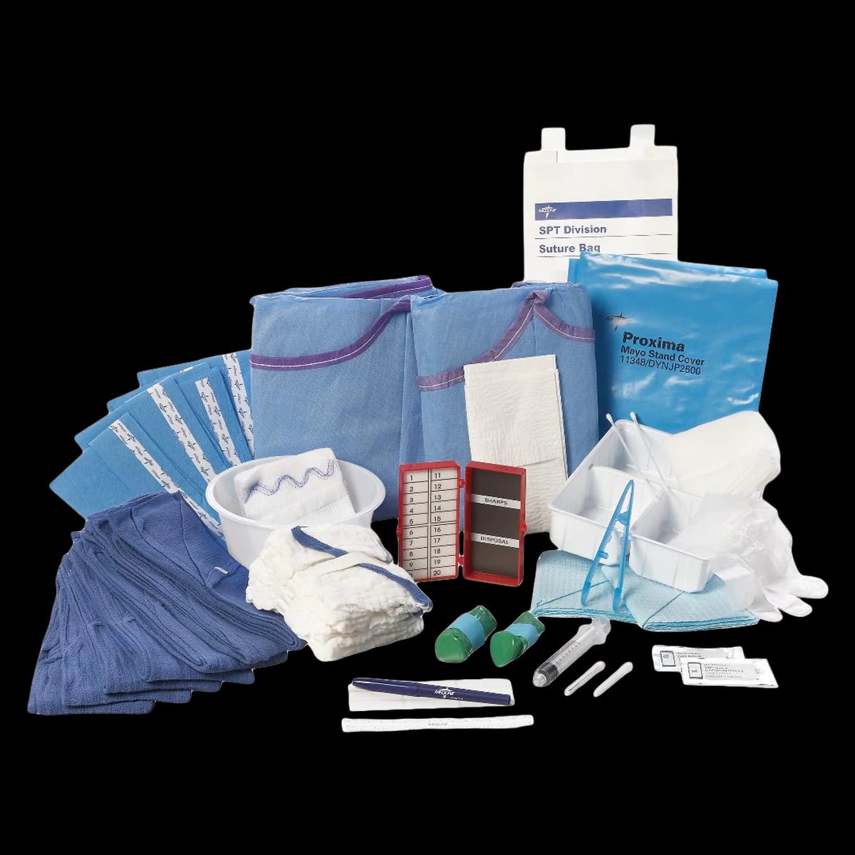 Medline Basic Set-Up Pack (Procedure Kit/Tray)