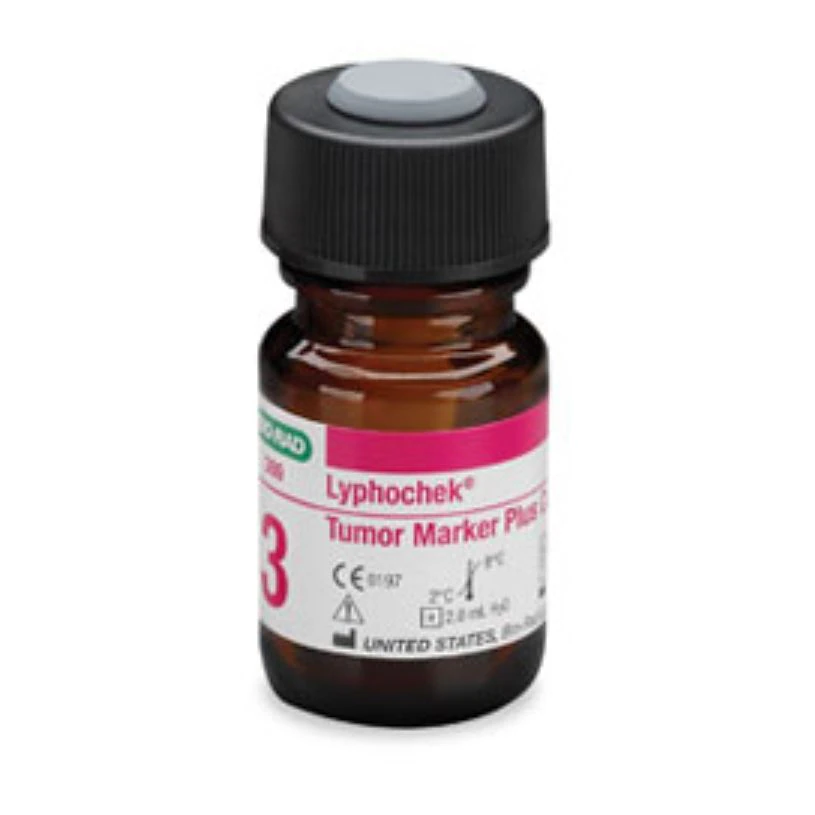 Lyphochek Tumor Marker Plus Level 3 Control, Lyophilized, 6x2mL/Box