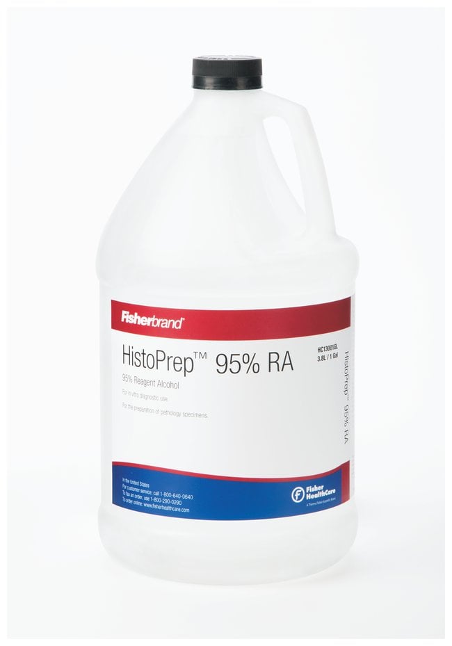 HistoPrep Alcohol Reagent, 95% Ethanol, 1 Gallon