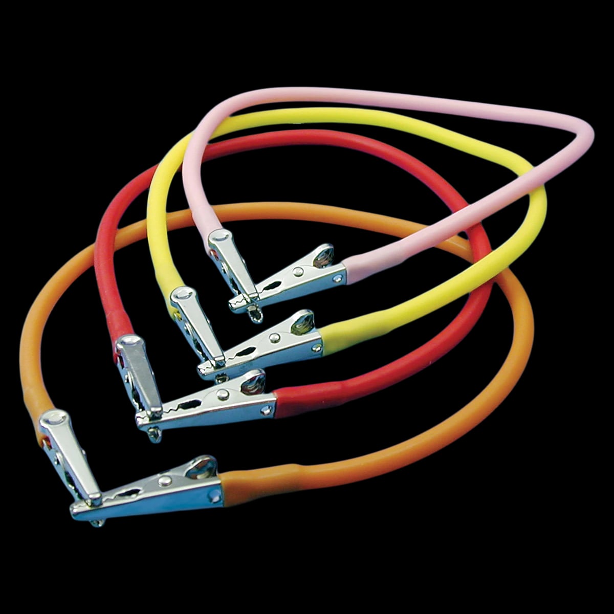 Hager Worldwide Super Bib Clip, Red, 14", Autoclavable, 1/Pkg, 605283