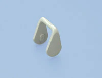 Hager Worldwide Bull Frog Saliva Ejector Replacement Lever, Gray, Autoclavable, 3/Pk, B11122