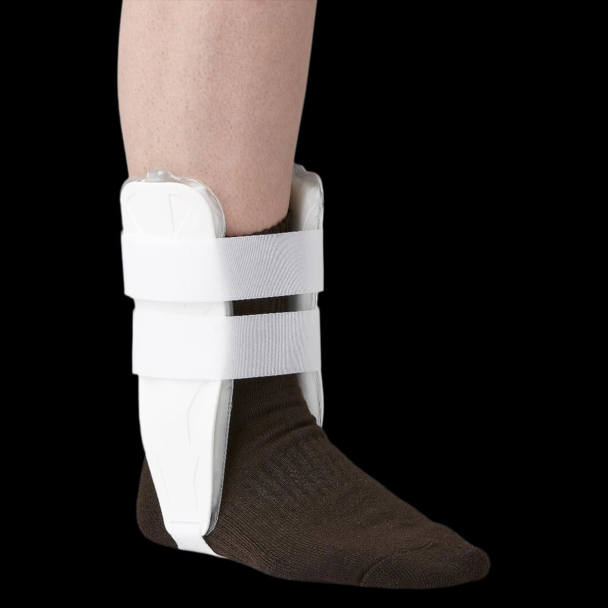 Medline Universal Ankle Stirrup Splint, Adult, Foam, 10x4x2"