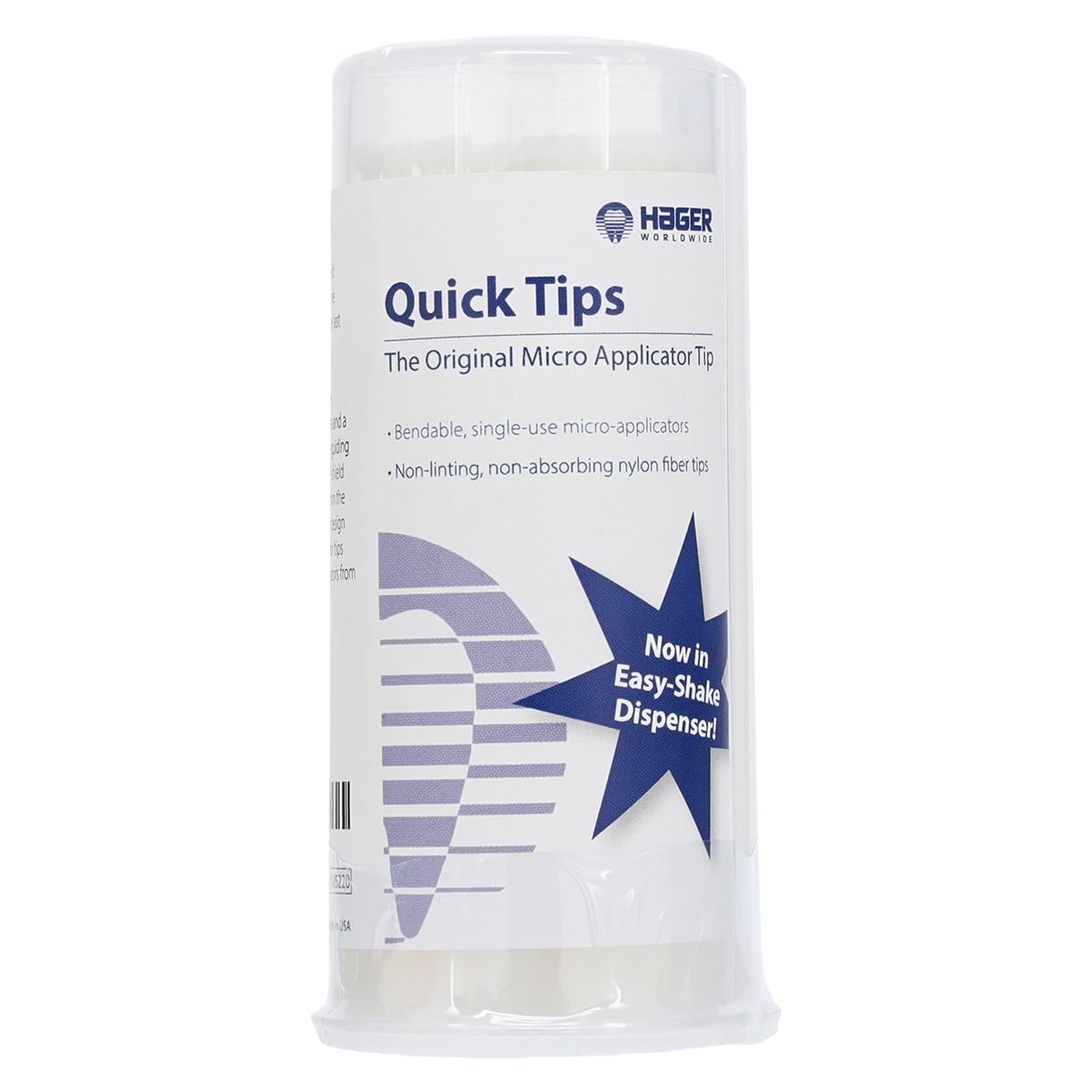 Quick Tips Micro-Applicator Tips, White, 100/Pk, 605220
