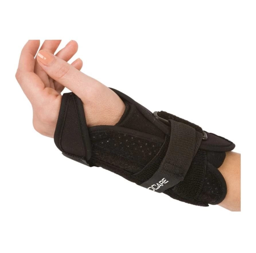 DJO Quick-Fit Wrist Brace, Adult, Felt/Nylon, X-Large, 10+ Inch, Left