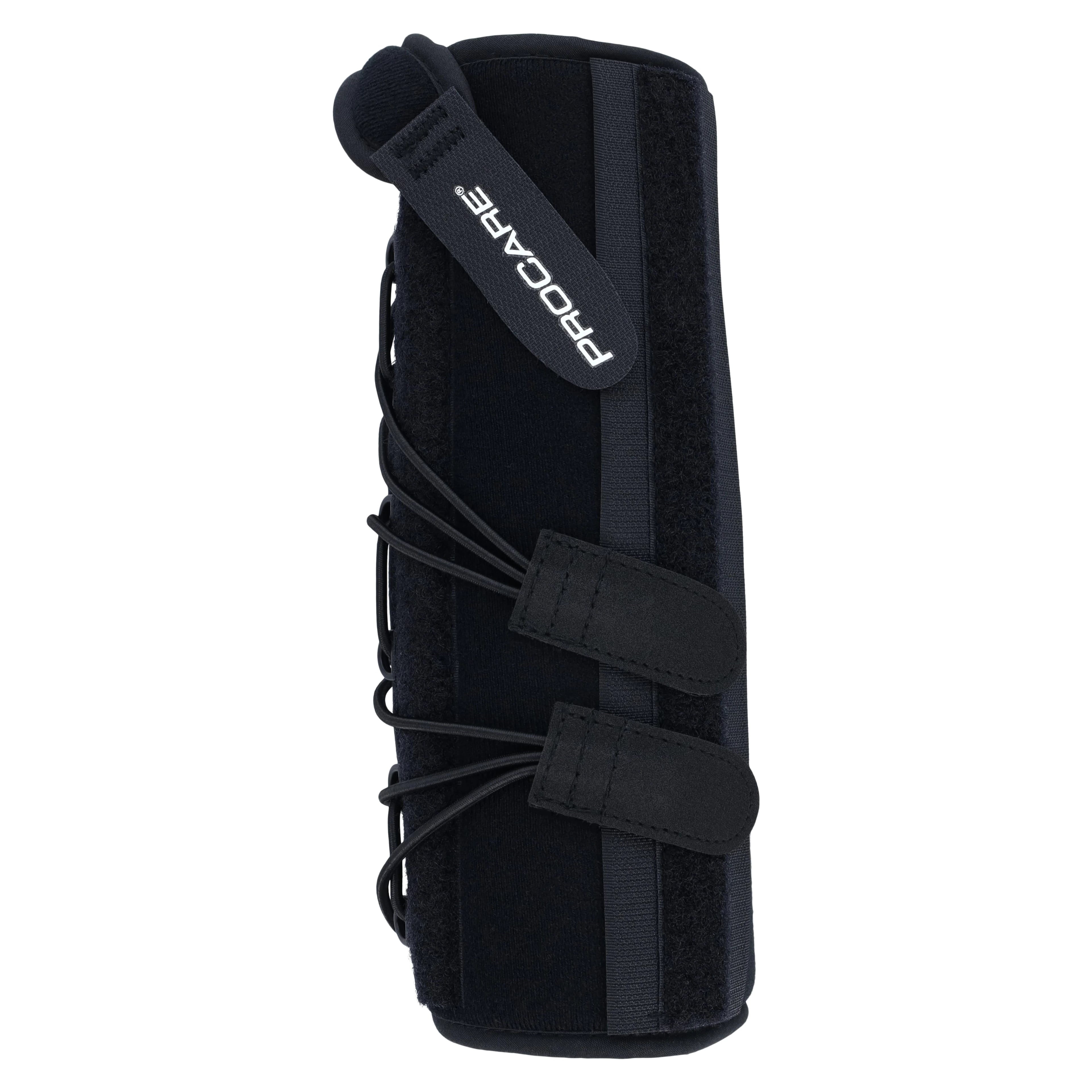 DJO Quick-Fit Wrist/Forearm Brace, Adult, X-Large, Felt/Nylon, 13+ Inch, Right