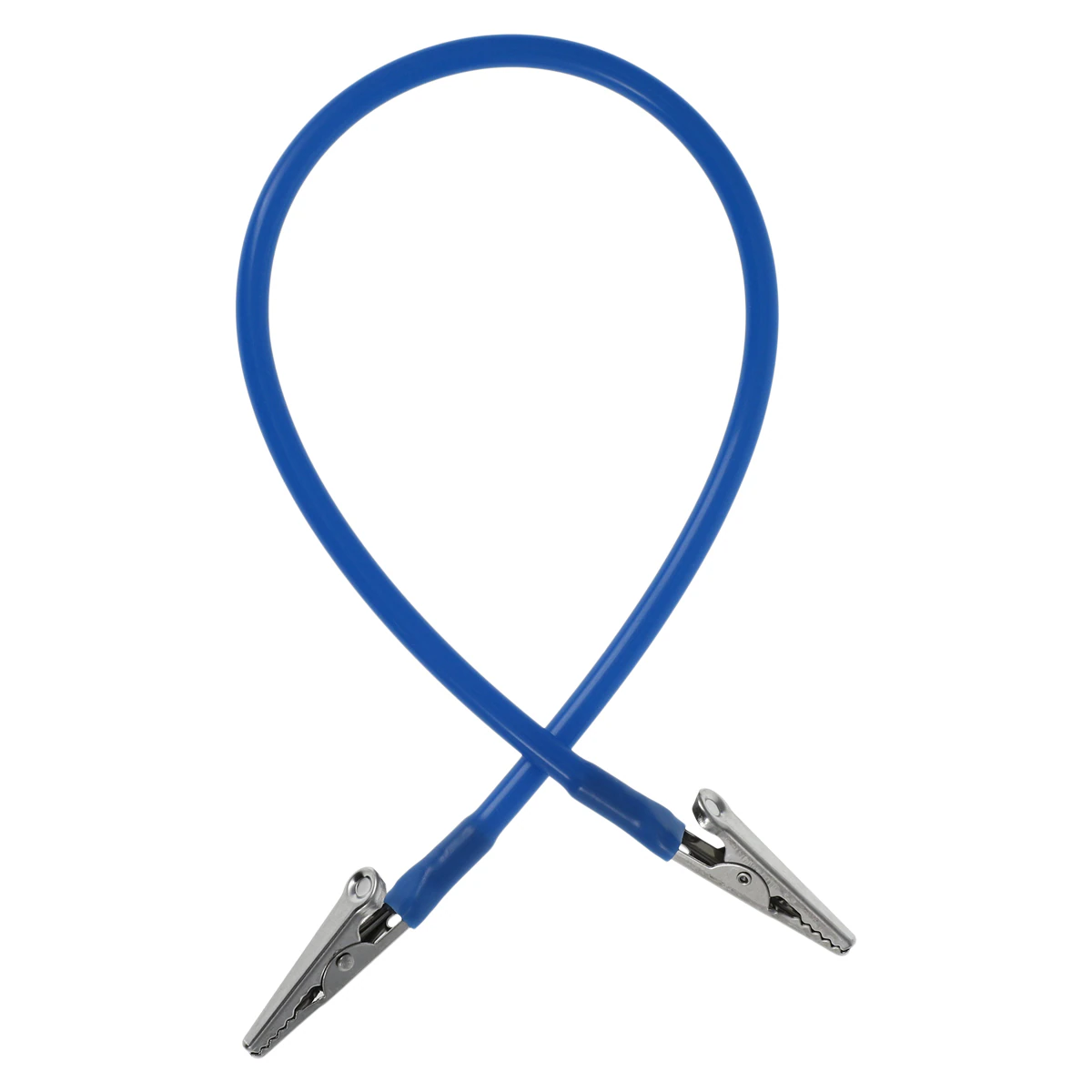 Hager Worldwide Super Bib Clip, Blue, 14" Length, Autoclavable, 1/Pkg, 605286