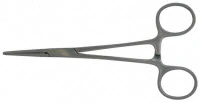 Crile Hemostatic Forceps, Straight, 5-1/2", German Stainless Steel, Autoclavable