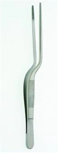 Lucae Dressing Forcep, 5-1/2", German Stainless Steel, Autoclavable, Each