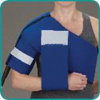 DeRoyal Hot/Cold Therapy Wrap, 10.5 x 10.5 inches