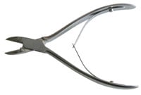 Nail Splitter, Straight, Stainless Steel, 4-1/2"