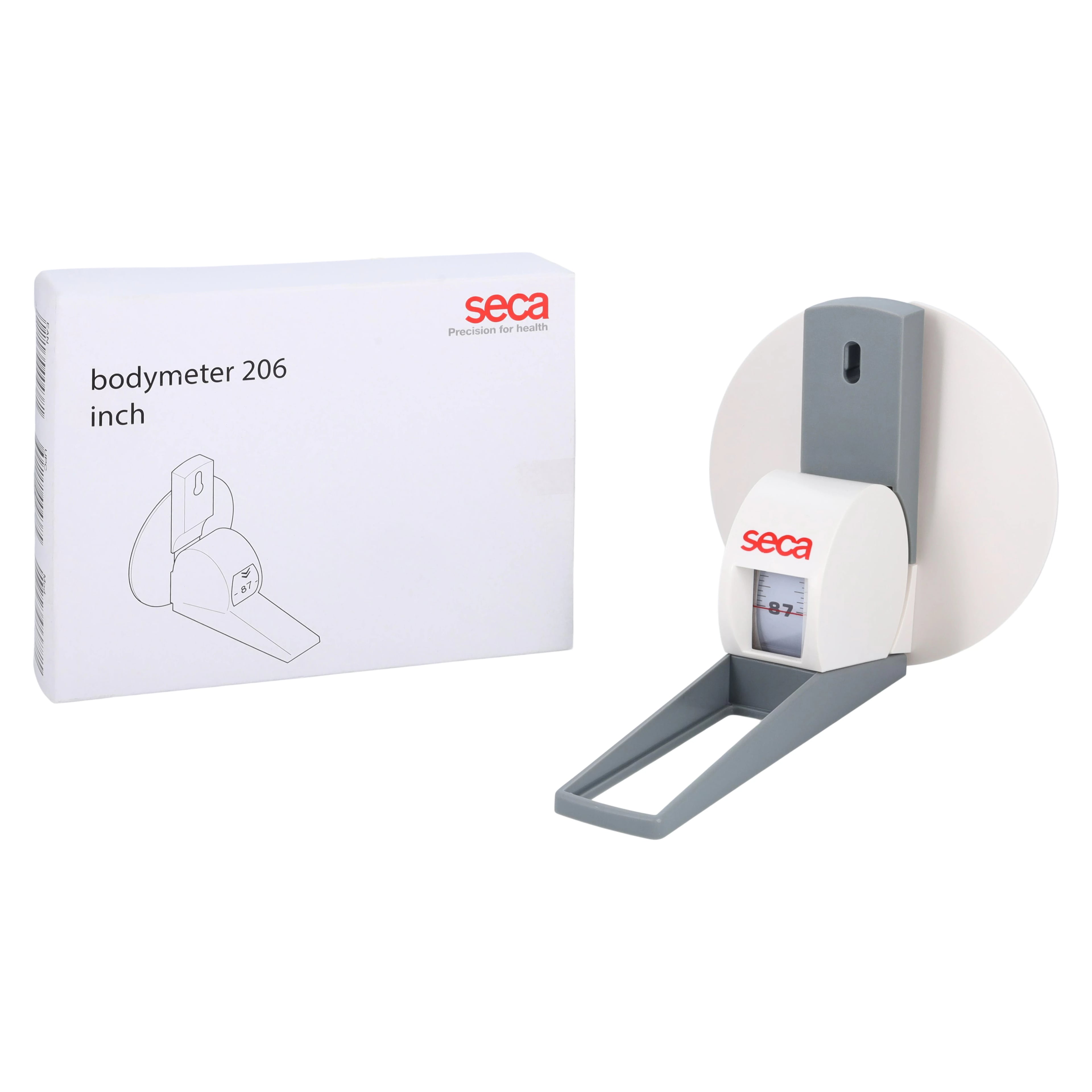 Seca Corp Tape Measure, 1/8" Graduations, Each