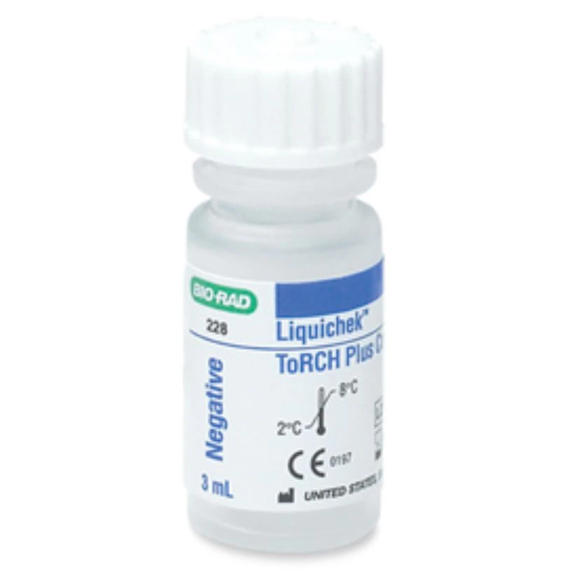 Bio-Rad Liquichek ToRCH Plus IgG Negative Control, 1 x 3 mL
