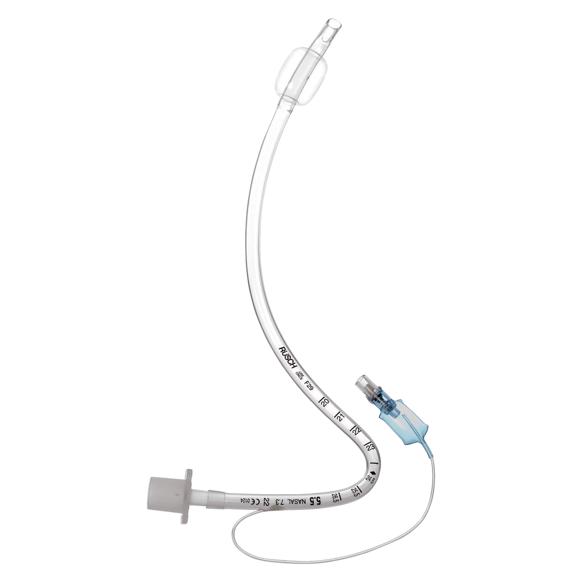 Teleflex AGT Ruschelit Nasal Tube, PVC, Murphy Eye, 4.5mm, 10/Box