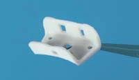 Minitray Crown & Bridge Quadrant Impression Trays, Disposable Plastic, 50/Box, 101102