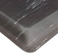 Tennessee Mat Co Anti-Fatigue Mat, 2' x 3', Light Gray