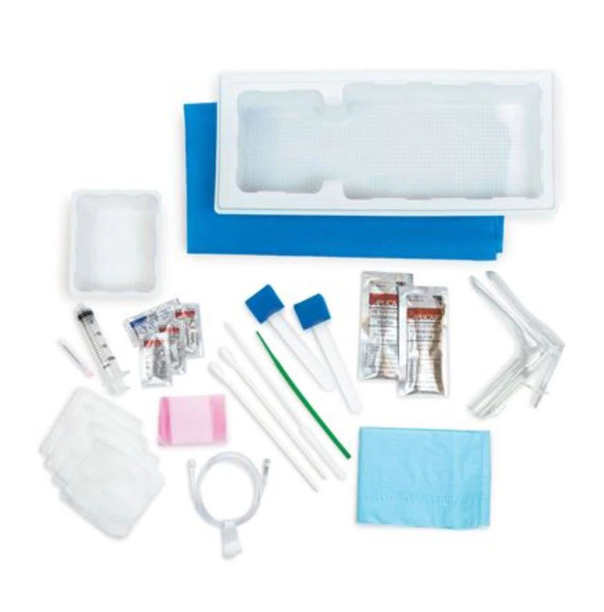 HSG Procedure Tray 5Fr, Vaginal, Custom Kit