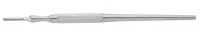 Scalpel Blade Handle #5, 5-3/4" (Round Graduated), BR Surgical