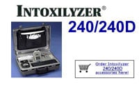Intoxilyzer 240D Alcohol Breath Analyzer with Keyboard