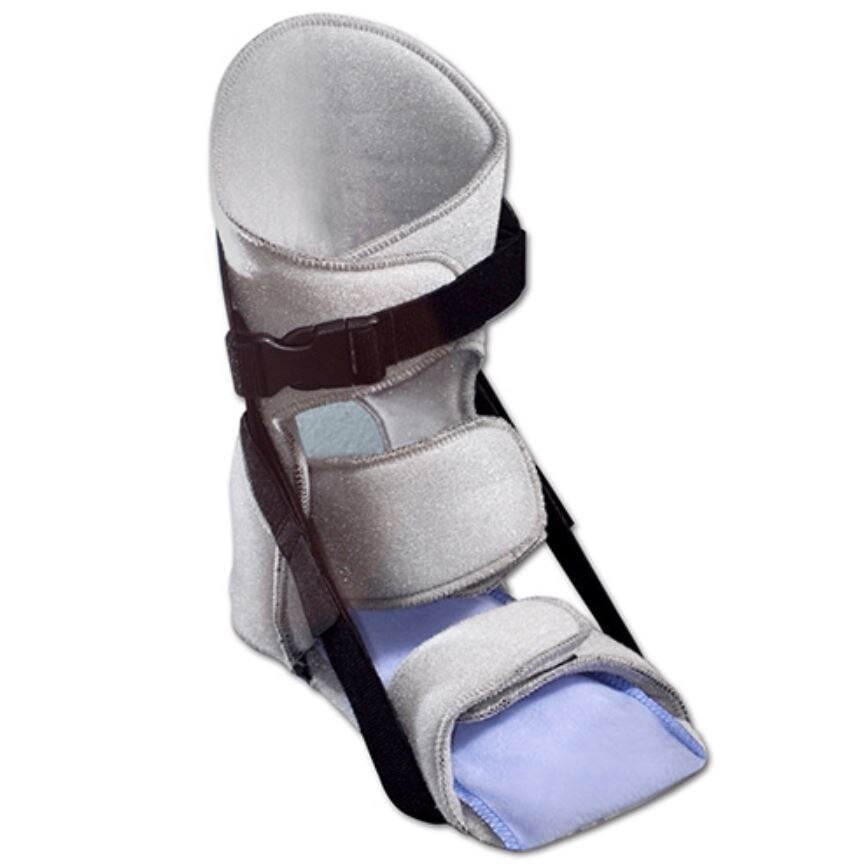 N'ICE Stretch Original Night Splint for Plantar Fasciitis, Medium (Men's 5-8 / Women's 6-9), Brownmed