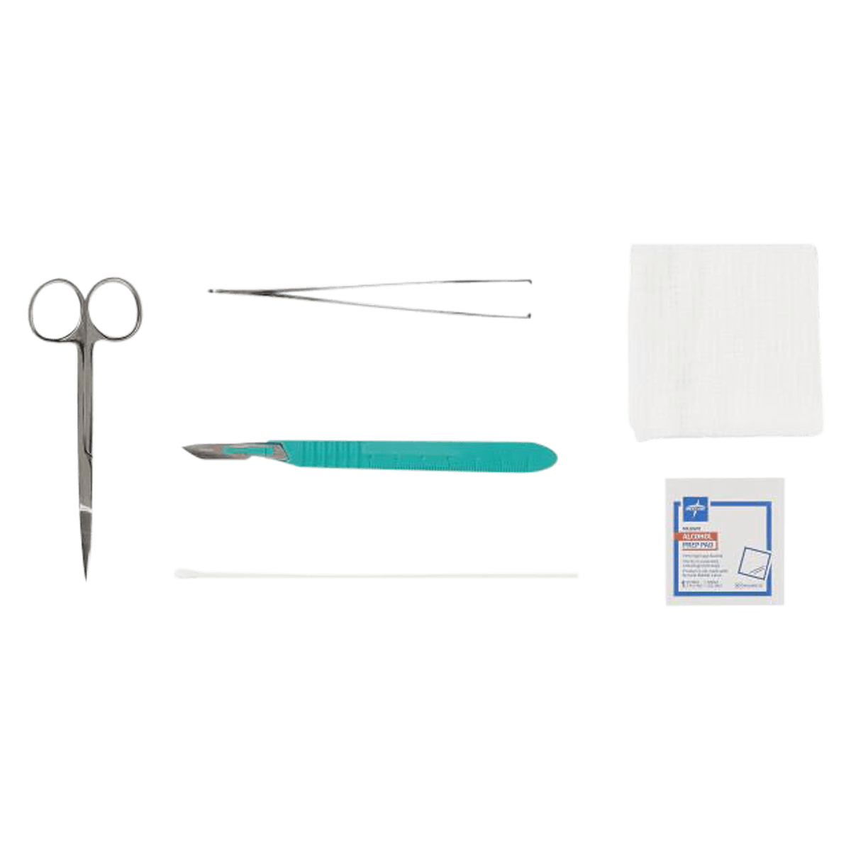 Medline Minor Debridement Tray