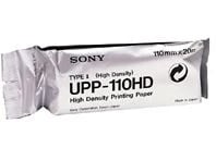 Sony Paper Thermal HD UPP-110HD, Sonogram Recording Paper, 10 Rolls/Box