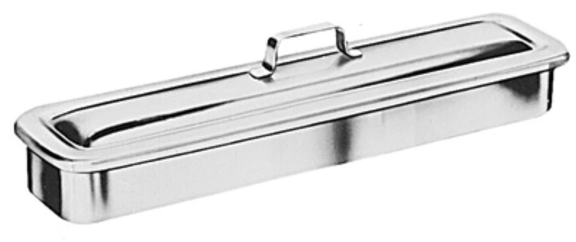 Graham-Field Catheter Instrument Tray, Stainless Steel, 8-7/8" x 5" x 2"