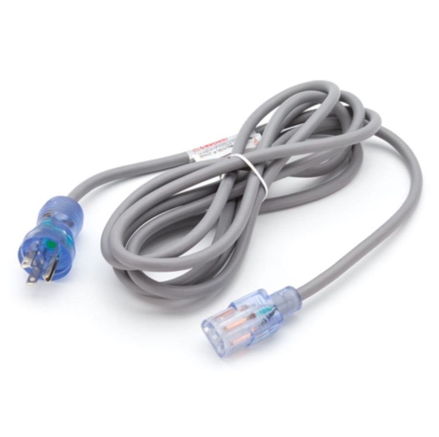 Mortara Instrument Hospital Grade AC Power Cord, 8 ft