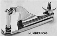 Circumcision Clamp, 1/2" (1.3 cm), Nickel Plated Brass, Reusable