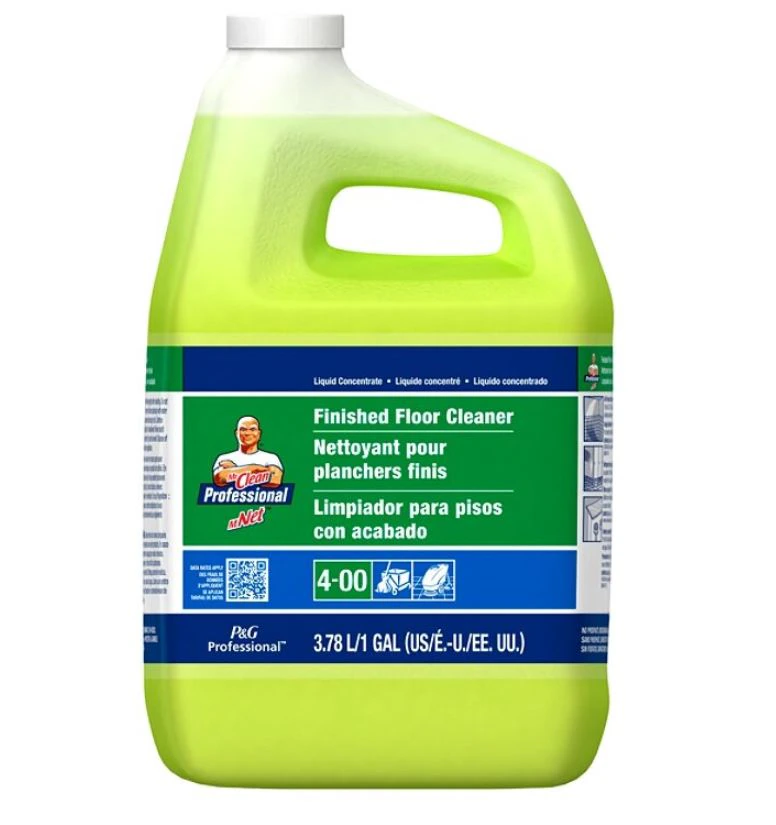 Mr. Clean Floor Cleaner, 1 Gallon Bottle