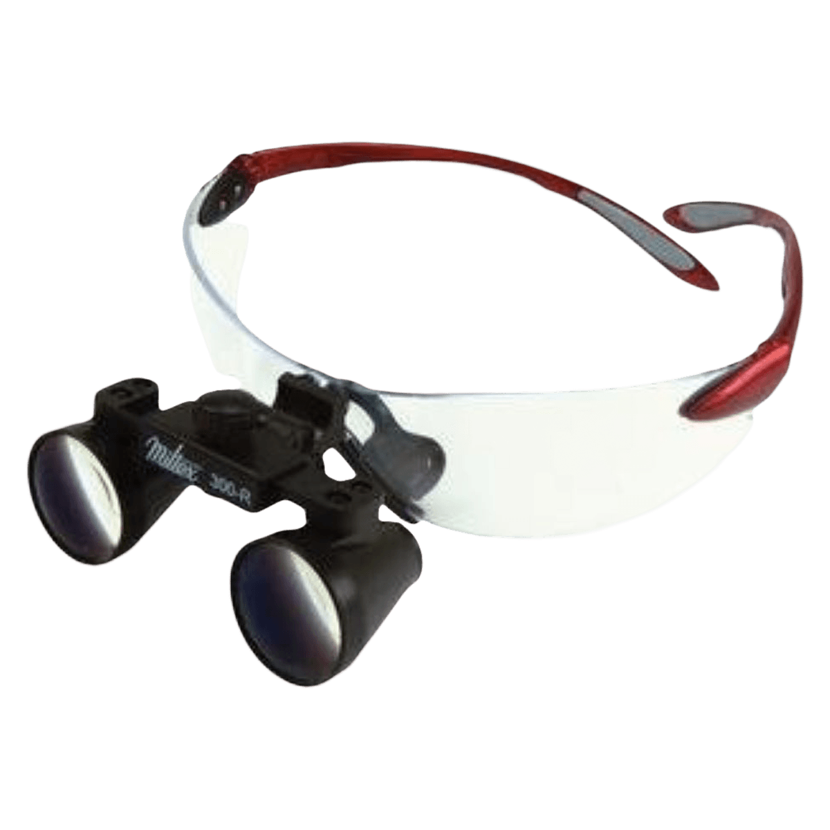 Miltex-Integra Magnifying Loupe, Red, 2.5x Magnification