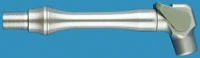 Ergo Vac HVE Handpiece, 110° Angle, Without Swivel Tubing Adapter, Aluminum, Reusable, Autoclavable