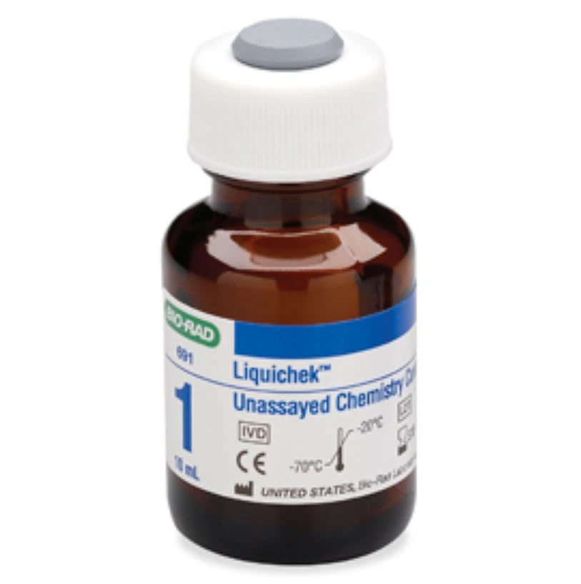 Bio-Rad Liquichek Chemistry Multi-Analyte Level 1 Control, 25 x 10 mL, 25/Box