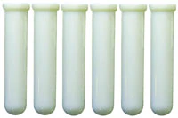 Unico Replacement Tubes for PowerSpin Centrifuge, 6/Pack