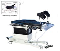 C-Arm Table for 800 OR Urology