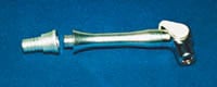 Bull Frog Ergo Vac 110° HVE Handpiece with 1/2" Swivel Tubing Adapter, Aluminum, Autoclavable, 1/Pk, B11171