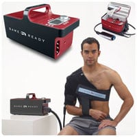 Game Ready Accelerated Recovery System Elbow Wrap, One Size, Assembled