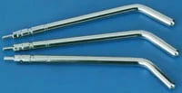 Access Air/Water Syringe Tips, Posterior & Pedo, Stainless Steel, 3-1/4" (8 mm), 3/Pkg