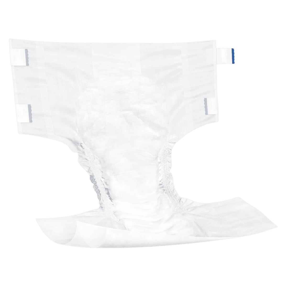 Medline Ultracare Incontinence Brief, Unisex, Adult, 32-44" Waist, Moderate-Heavy Absorbency, Hook and Loop Closure, White, 96/Case