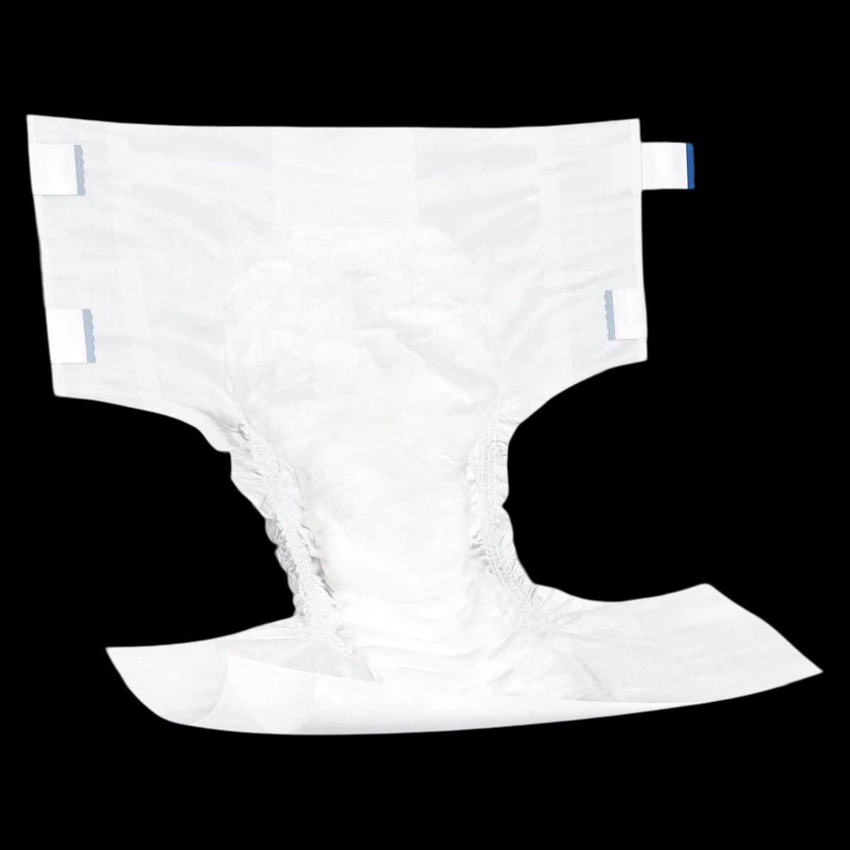 Medline Ultracare Incontinence Brief, Unisex Adult, Heavy Absorbency, Hook and Loop Closure, White, Size 58-68" Waist, 60/Case