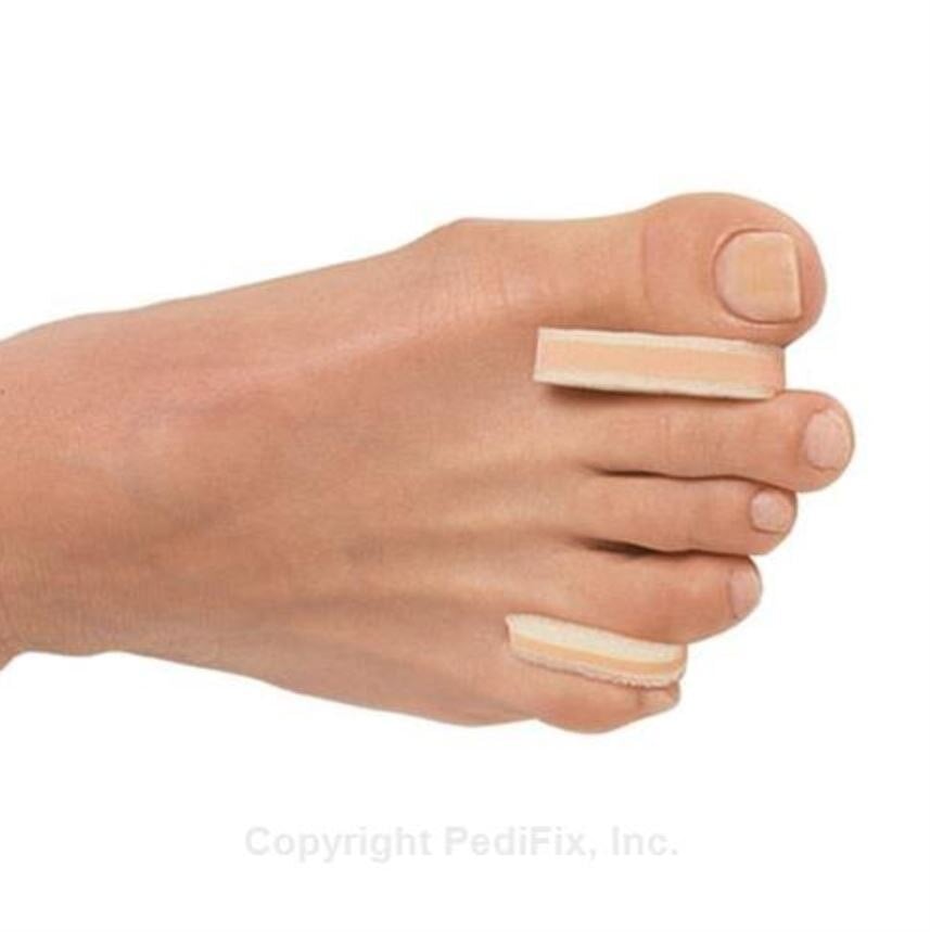 Pedifix 3-Layer Foam Toe Separator, Small/Medium/Large