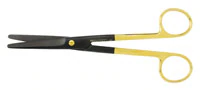 Miltex-Integra Mayo Dissecting Scissors, Straight, 6-3/4" (17 cm), Tungsten Carbide
