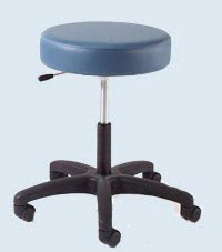 Brandt Econobuoy Exam Stool, Teal