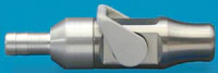 Mini Vac Stainless Steel Saliva Ejector Without Swivel, Autoclavable, 1/Pkg