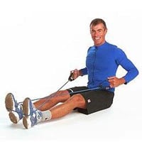 Thera-Band Exercise Tubing with Red Handle