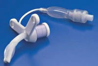 Bivona Pediatric Cuffed Tracheostomy Tube, 4.0 mm ID, Each