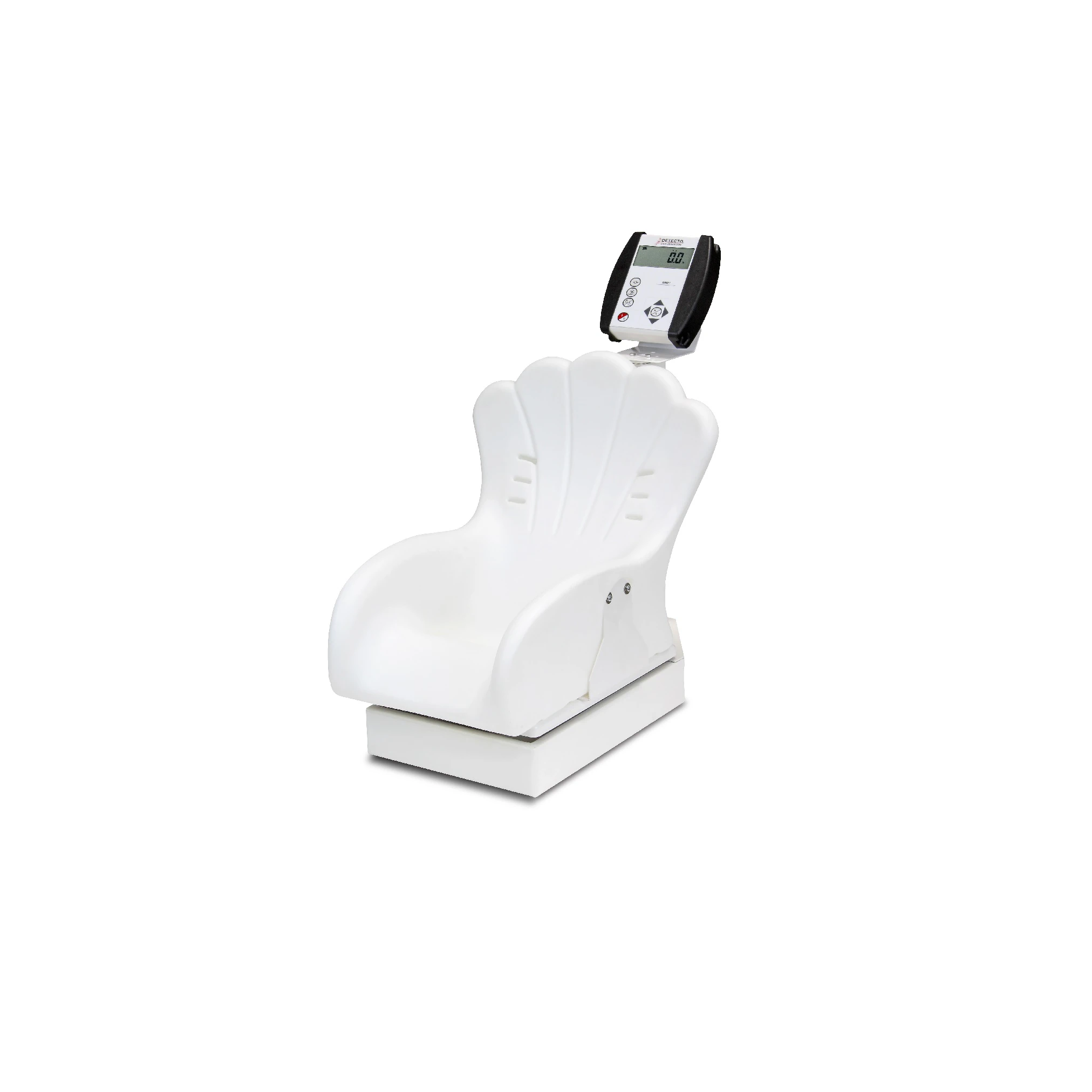Detecto Pediatric Scale, Digital Infant Scale with Seat, 44 lb Capacity
