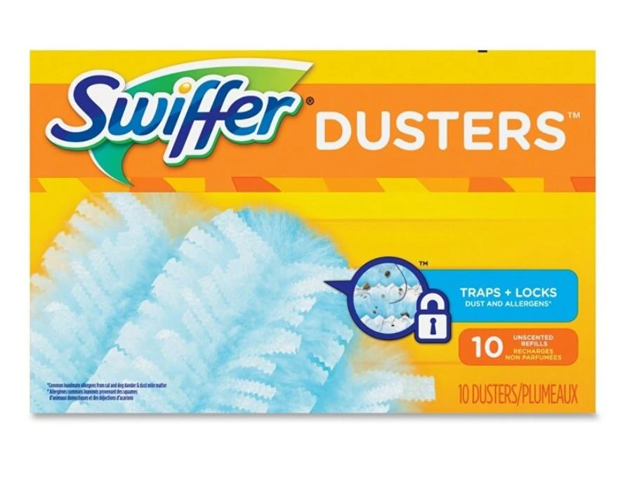 Swiffer Duster Refills, Original Scent, 10/Box