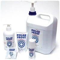 Polar Frost Cold Gel Pain Reliever, Topical 4% Menthol, 5 oz Tube